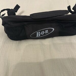 Black bob stroller pouch